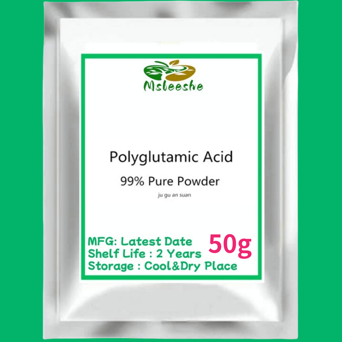 Epidermal Growth Factor - Factory Direct Sales Pure Polyglutamic Acid