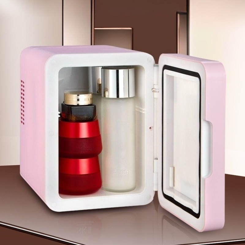 Luxury Skincare Fridge - 2026 New Upgrade Portable Mini Makeup