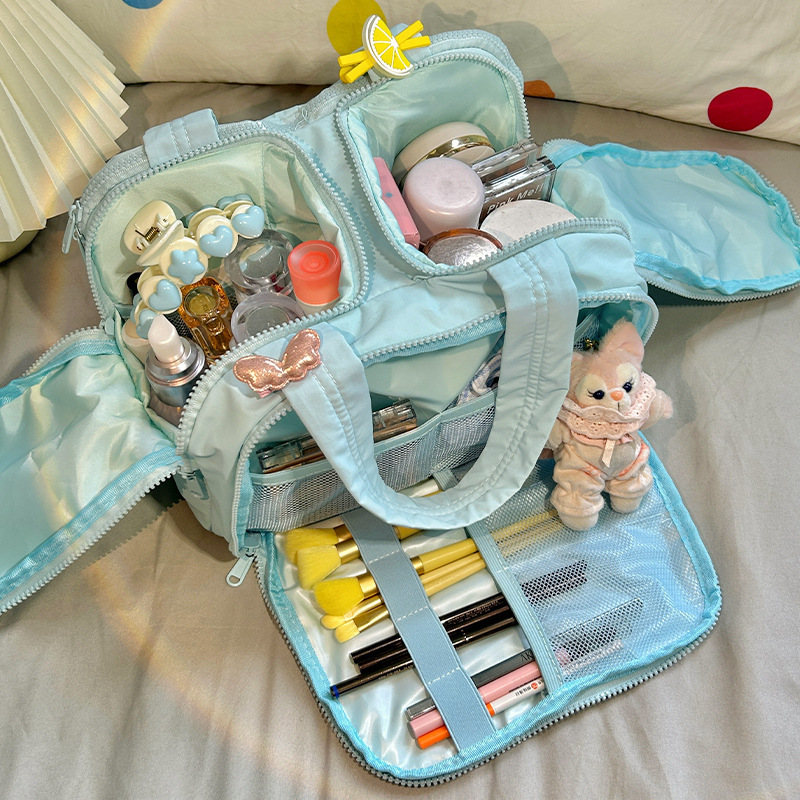 Luxury Skincare Organizer - New Women's Cosmetic Bag Portable Storage