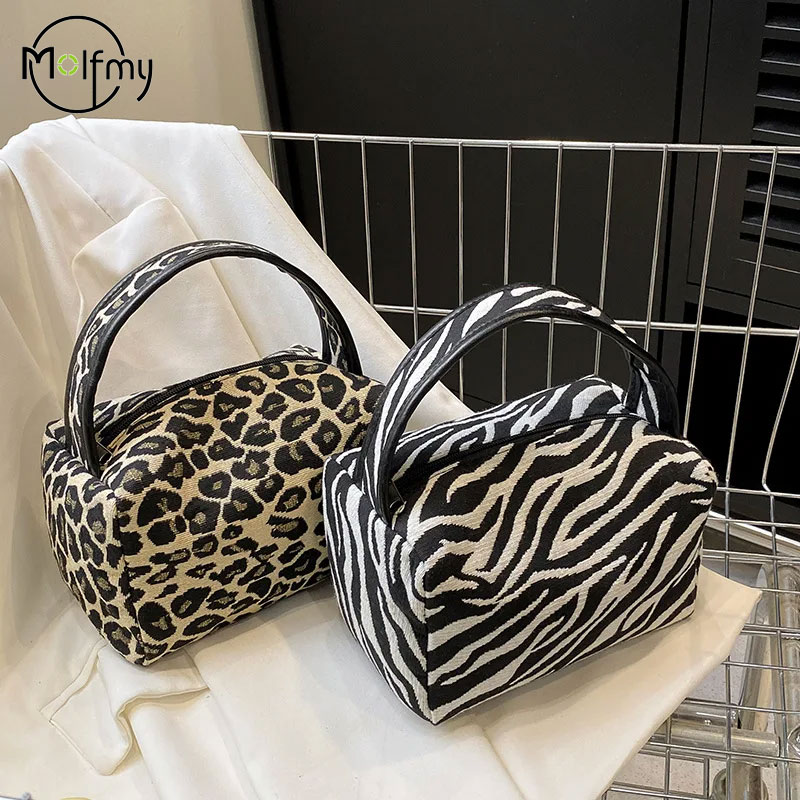 Luxury Skincare Organizer - Leopard Makeup Bag Luxury Large Capacity