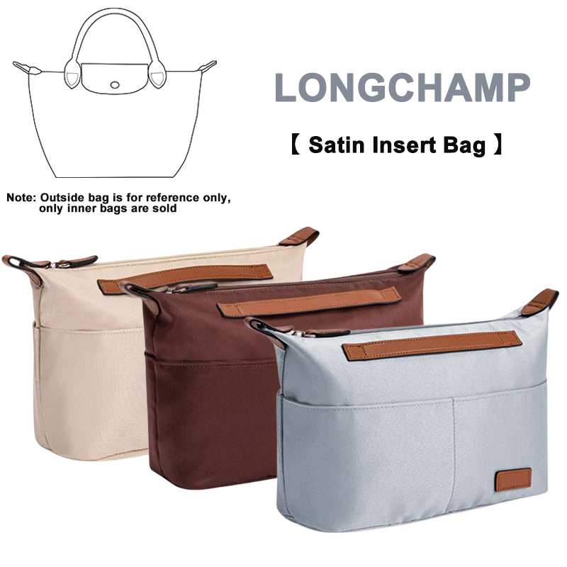 Luxury Skincare Organizer - EverToner Nylon Insert Organizer Bag for