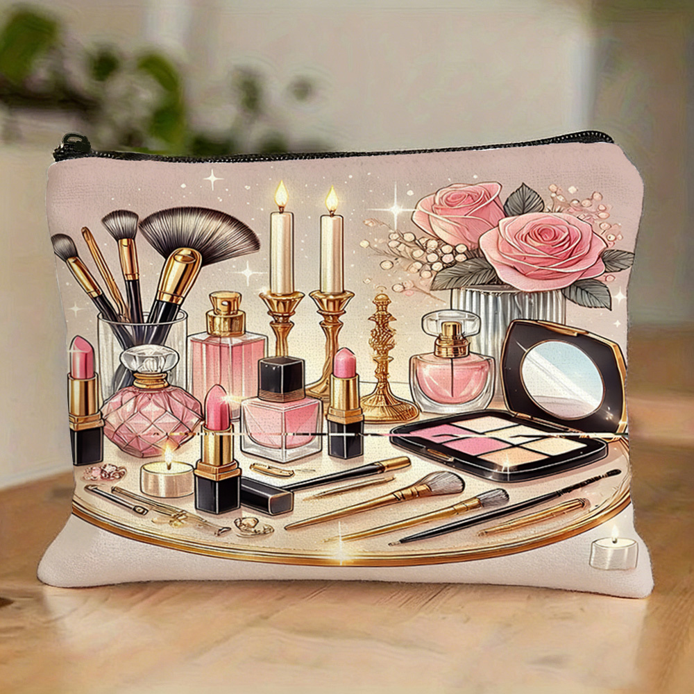 Luxury Skincare Organizer - 1pc New Vintage Light Luxury Makeup