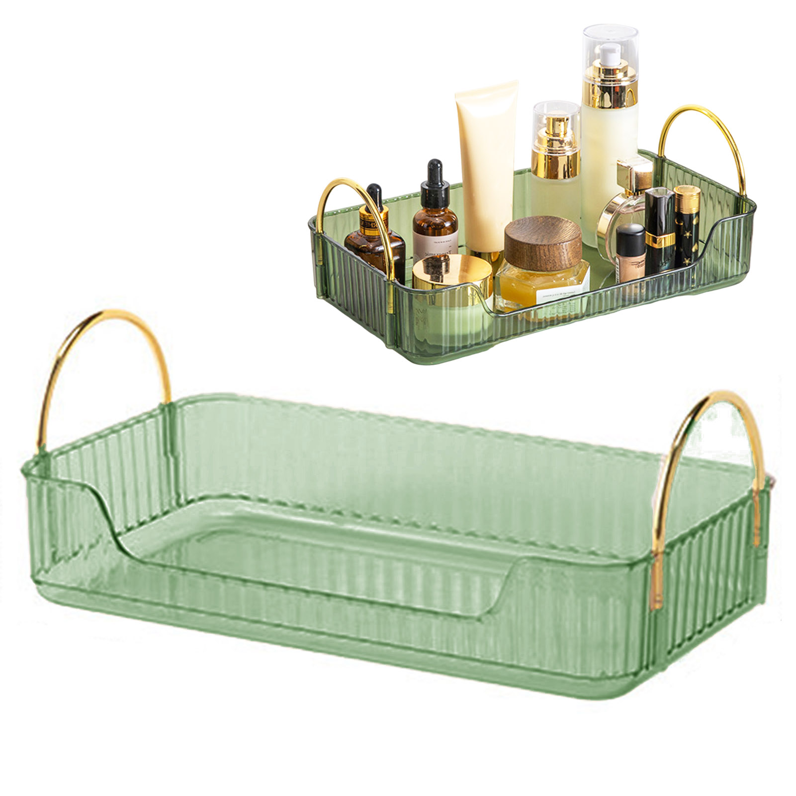 Bathroom Organizer Rack Light  - Luxury Skincare Organizer review and price