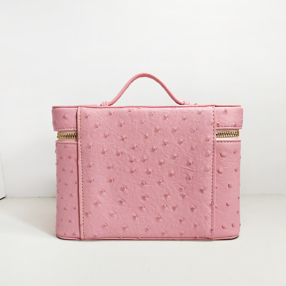 Luxury Ostrich Mock Women Make - Luxury Skincare Organizer review and price