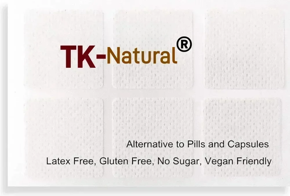 30 Patches Omega 3 Transdermal - Coq10 Patch Eye review and price