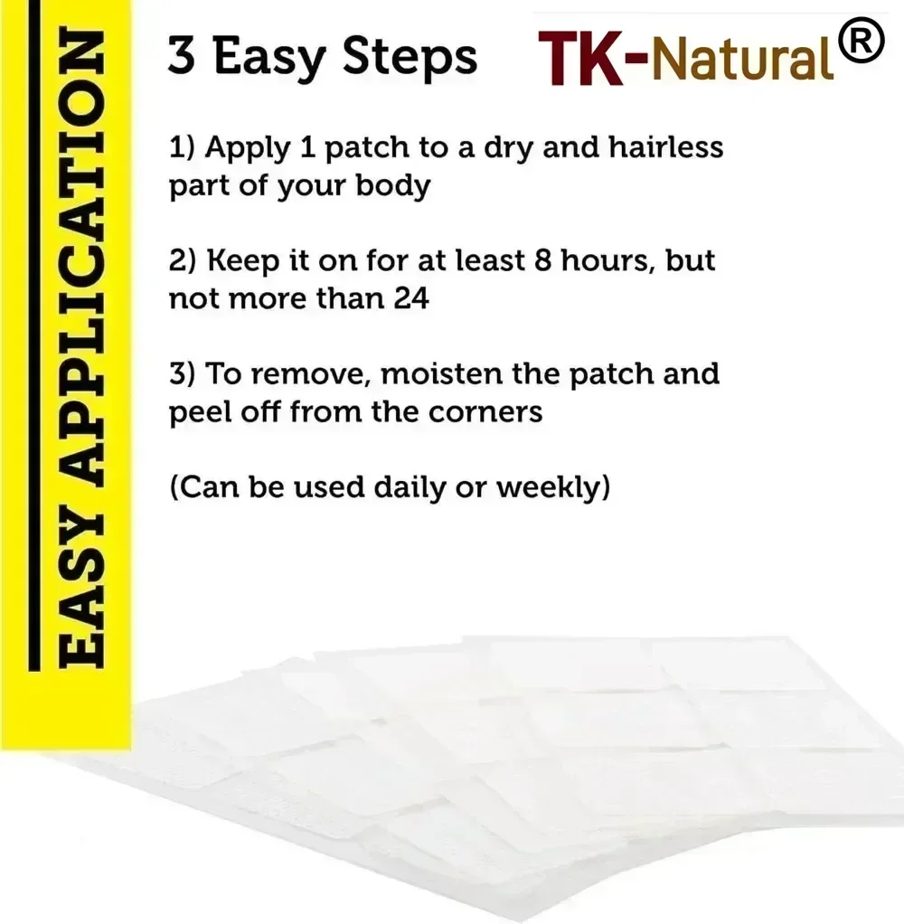 30 Patches Omega 3 Transdermal - Coq10 Patch Eye review and price