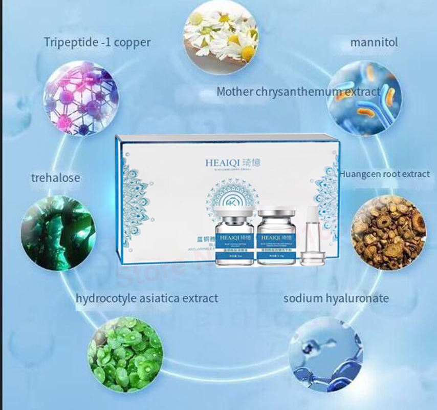 0.25 mm Microneedle GHK-Cu Blu - Epidermal Growth Factor review and price