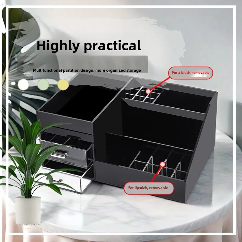 Acrylic Vanity Organizer  Luxu - Luxury Skincare Organizer review and price