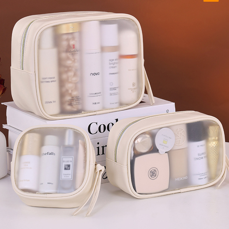 PVC Matte Semi-Transparent Cos - Luxury Skincare Organizer review and price