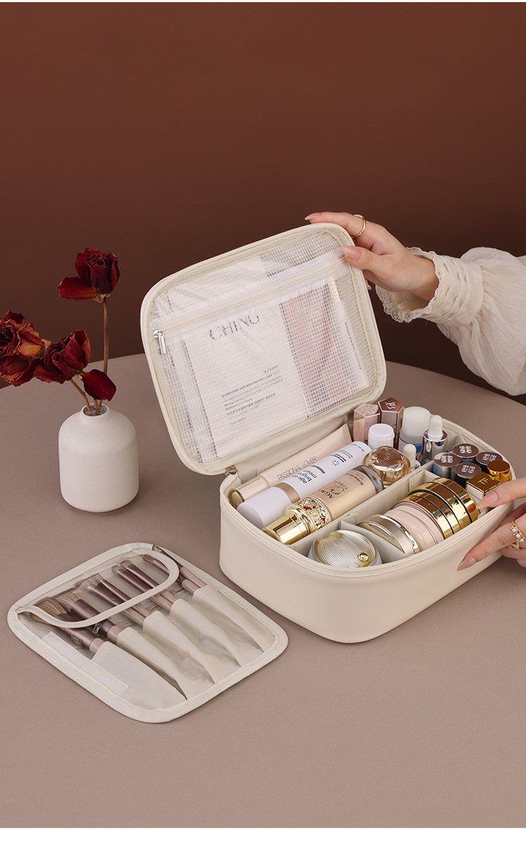New Women's Cosmetic Bag Porta - Luxury Skincare Organizer review and price