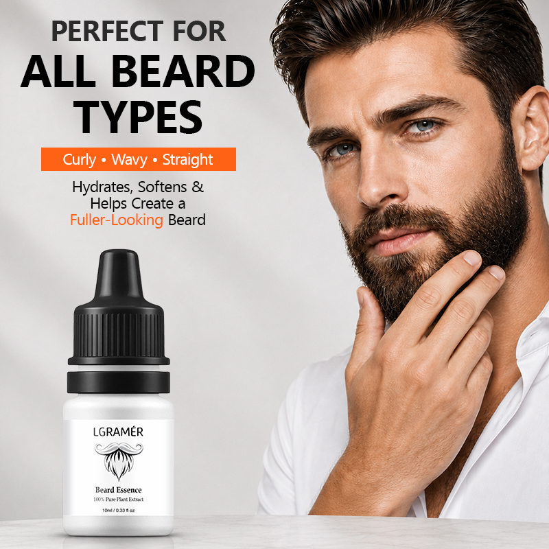 Men's Beard Growth Serum Nouri - Epidermal Growth Factor review and price