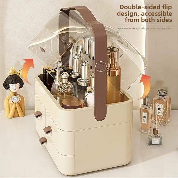 Luxury Cosmetic Storage Box De - Luxury Skincare Organizer review and price