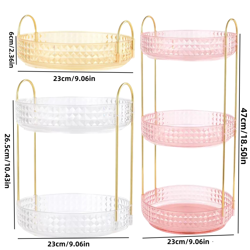 1Pc/Luxury Cosmetic Storage Bo - Luxury Skincare Organizer review and price