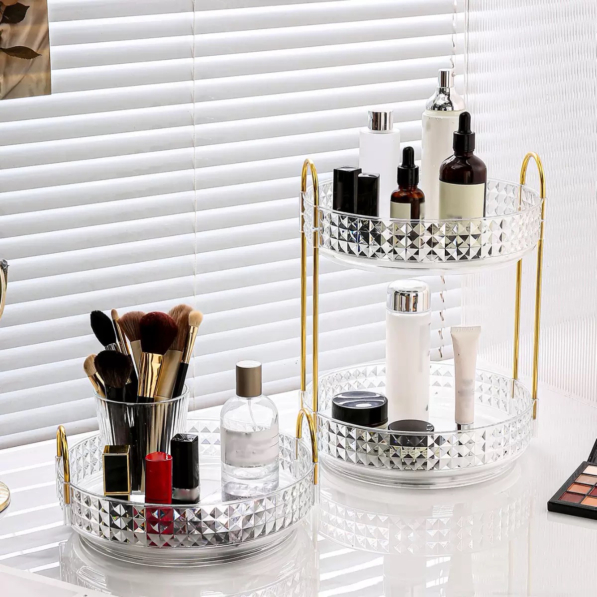 1Pc/Luxury Cosmetic Storage Bo - Luxury Skincare Organizer review and price