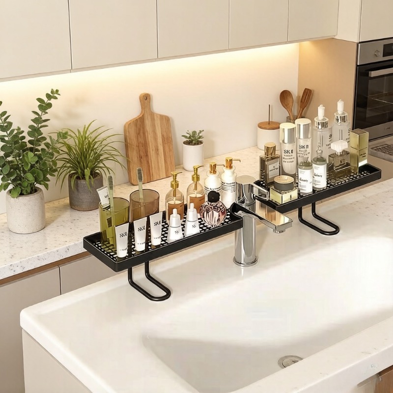Luxury Simple Sink Storage Rac - Luxury Skincare Organizer review and price