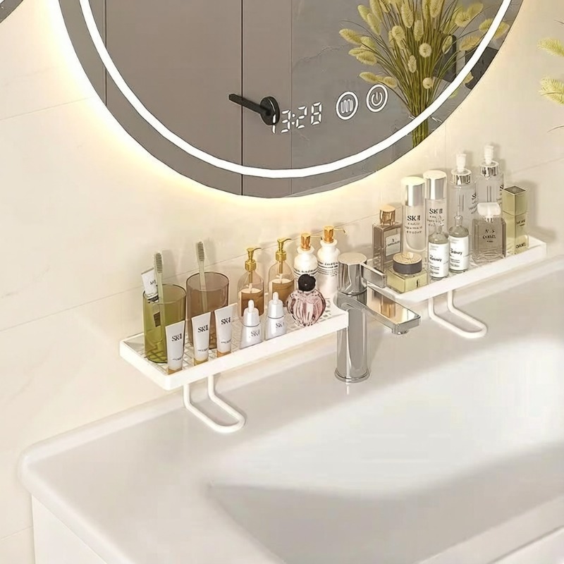 Luxury Simple Sink Storage Rac - Luxury Skincare Organizer review and price