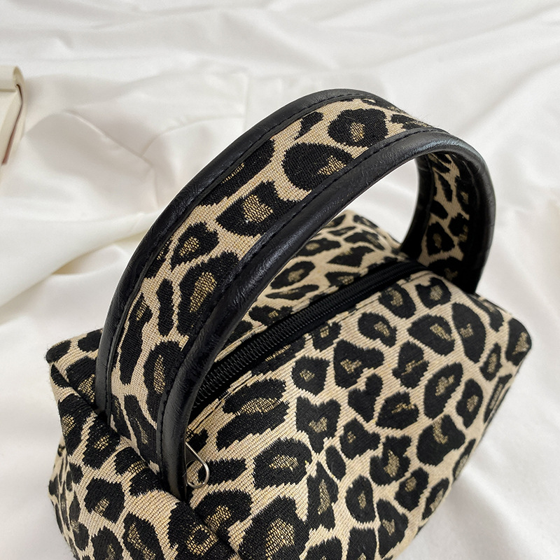 Leopard Makeup Bag Luxury  Lar - Luxury Skincare Organizer review and price