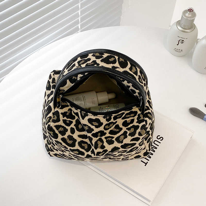Leopard Makeup Bag Luxury  Lar - Luxury Skincare Organizer review and price