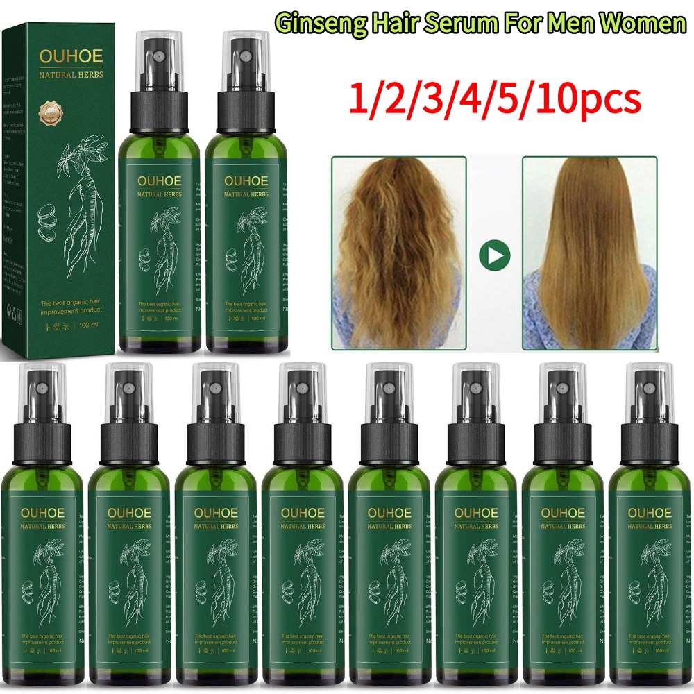 100ml Ginseng Hair Serum For M - Epidermal Growth Factor review and price
