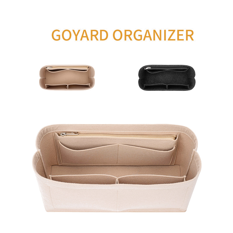 Felt Insert Bag Cosmetic Organ - Luxury Skincare Organizer review and price