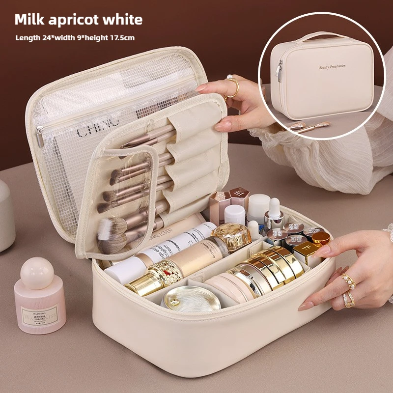 New Women's Large Capacity Cos - Luxury Skincare Organizer review and price