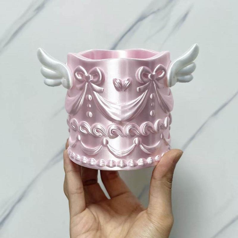* 1Pcs Silk Texture Girl Luxur - Luxury Skincare Organizer review and price
