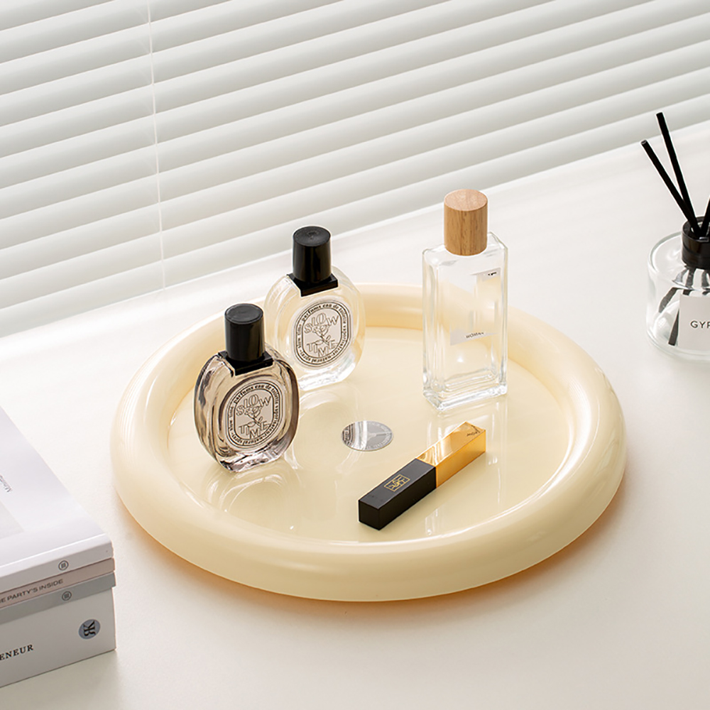 Rotating Cosmetic Organizer Li - Luxury Skincare Organizer review and price