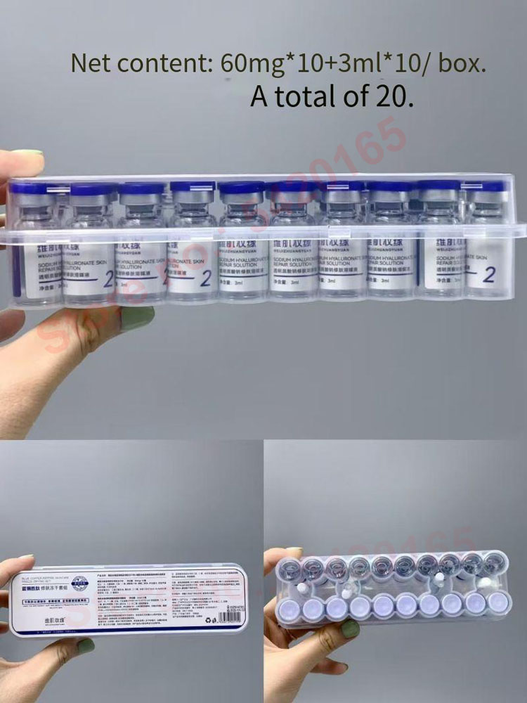 Effective Peptide 99% GHK-CU C - Epidermal Growth Factor review and price