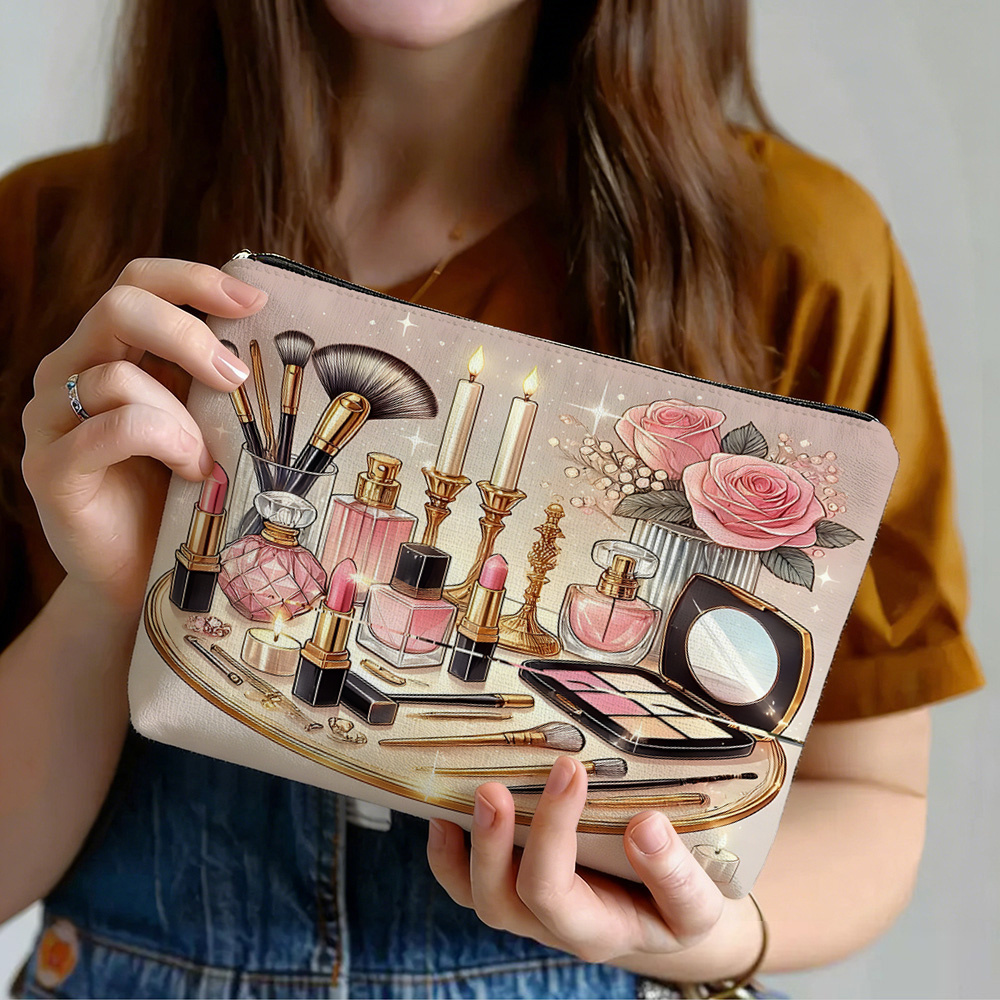 1pc New Vintage Light Luxury M - Luxury Skincare Organizer review and price