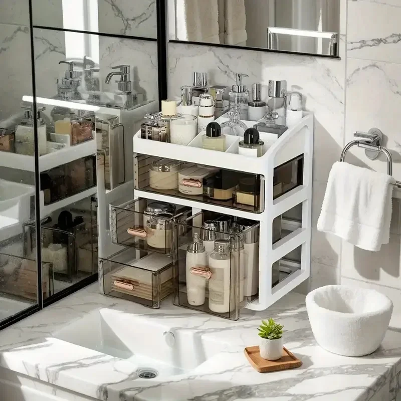 Cosmetic Storage Box Makeup Ca - Luxury Skincare Organizer review and price